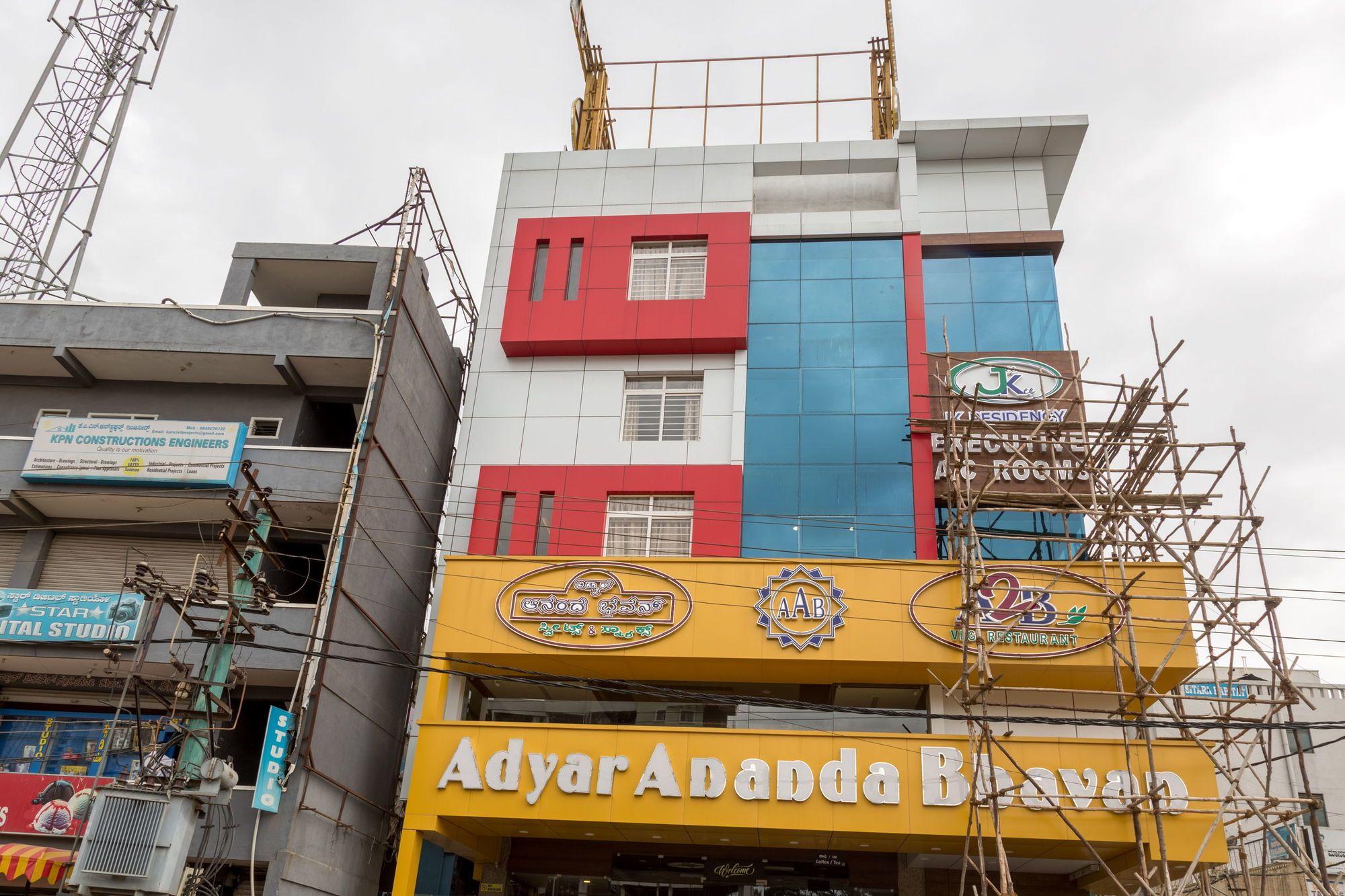 Oyo 9249 Jk Residency Hotel Bangalore Exterior photo